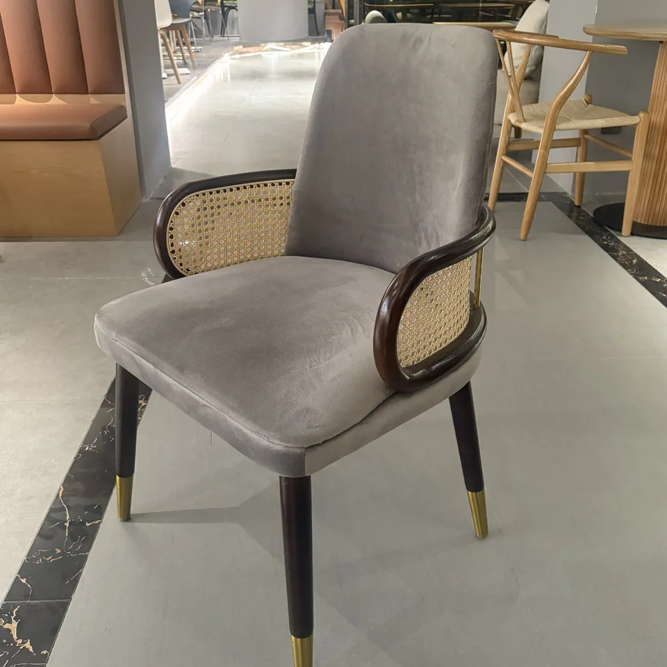 Cannes Cane-Wrap Armchair