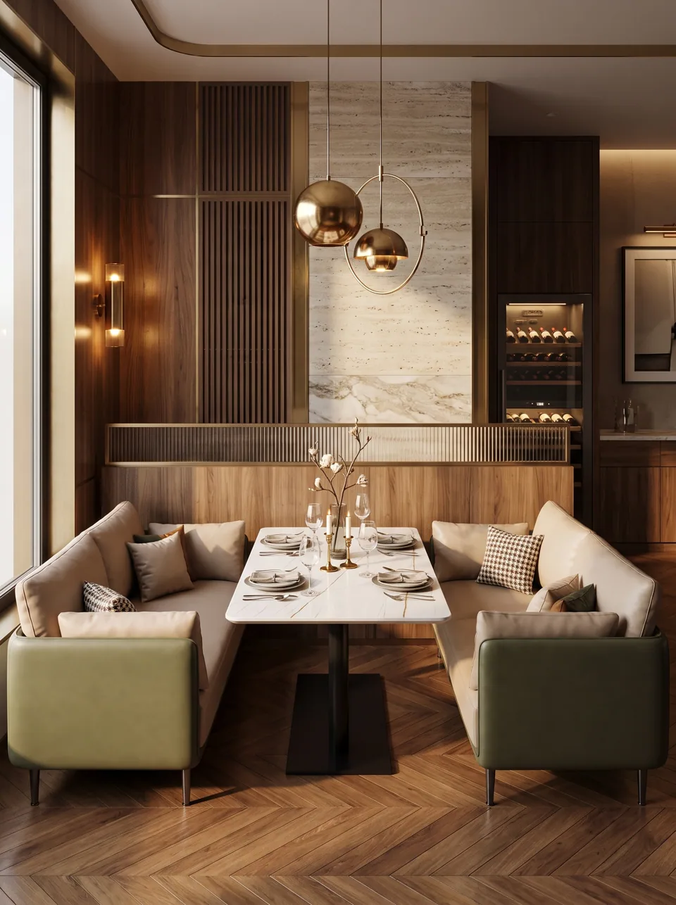 Maison Banquette project scene 10