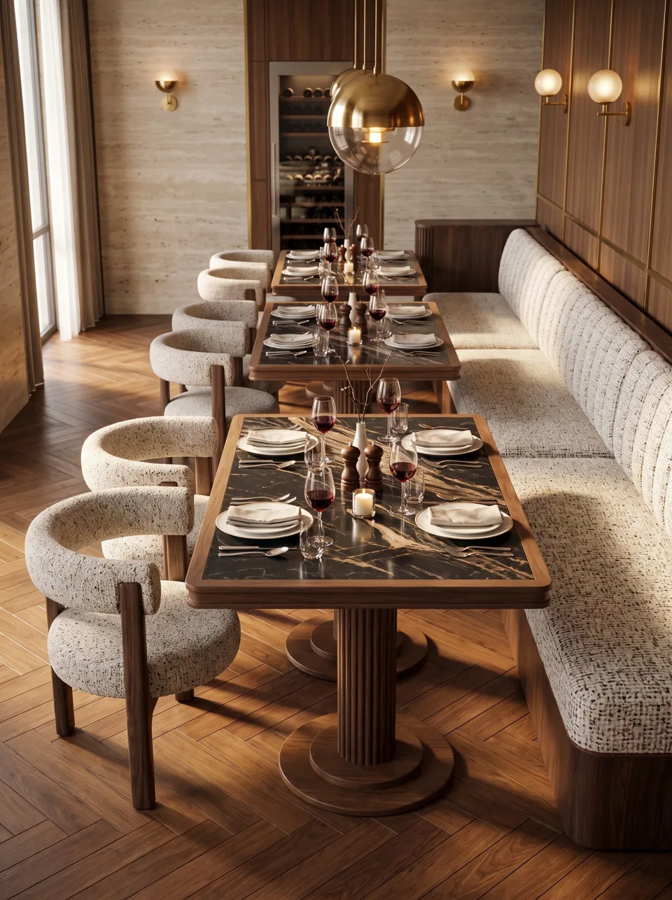 Specifying Luxury Upholstery for Restaurants: Velvet, Mohair, Wool and Leather (2026)